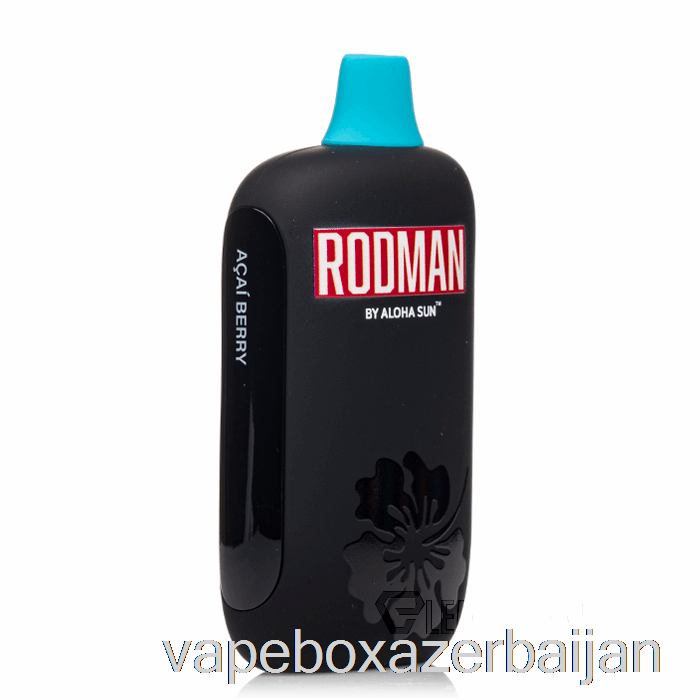 Vape Azerbaijan RODMAN 9100 Disposable Acai Berry